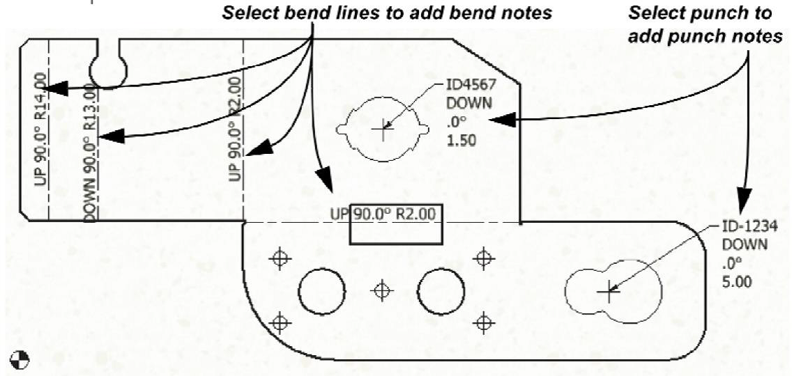 Flat Pattern Documentation & Annotation