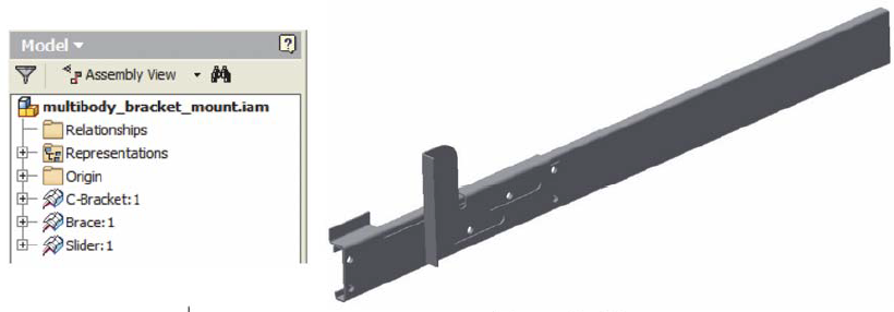 Τεχνικές δημιουργίας Sheet Metal Assemblies