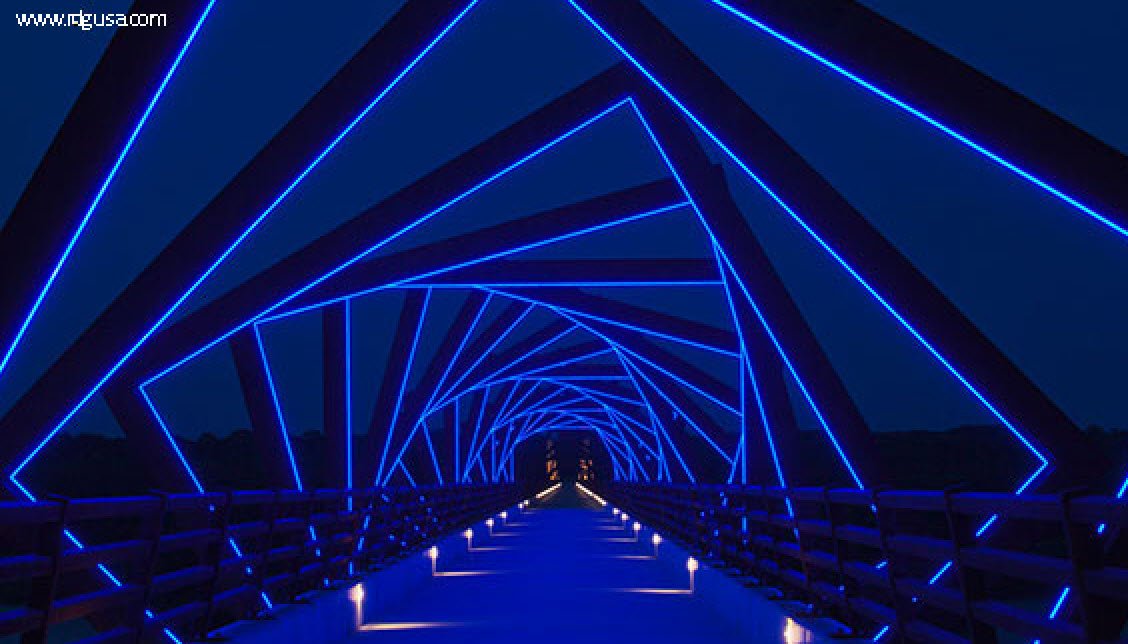 Bridge lighting